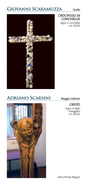 catalogo - Presepi a Grado