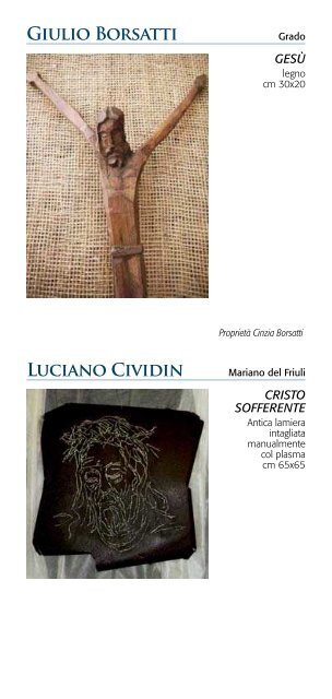 catalogo - Presepi a Grado