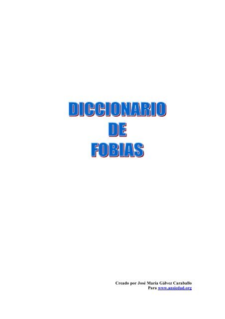 A bacilofobia que miedo