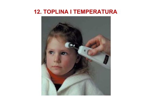 12 - Toplina i temperatura