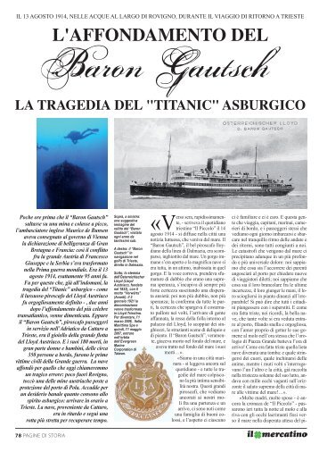 scarica il pdf - La Storia de Trieste