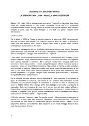 Relazione prof. dott. Dieter Winkler LA SPERONATA DI LISSA ...