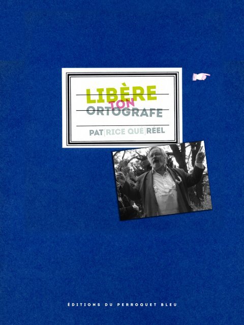 Téléchargez le livre en version PDF - Perroquet bleu