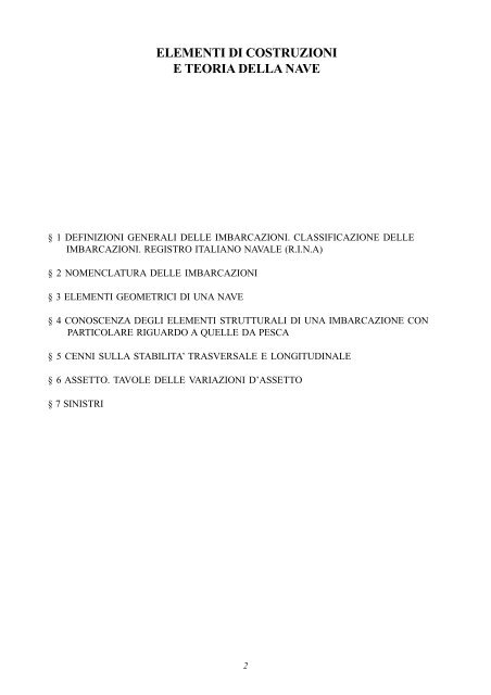 DISLOCAMENTO A NAVE SCARICARE