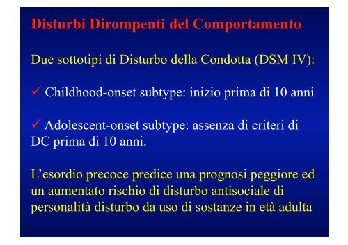 Il disturbo da deficit di attenzione ed iperattività (ADHD): comorbidità ...