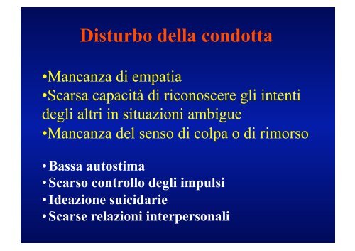 Il disturbo da deficit di attenzione ed iperattività (ADHD): comorbidità ...