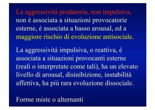 Il disturbo da deficit di attenzione ed iperattività (ADHD): comorbidità ...