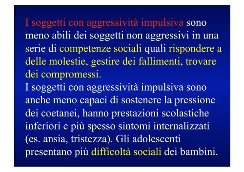 Il disturbo da deficit di attenzione ed iperattività (ADHD): comorbidità ...