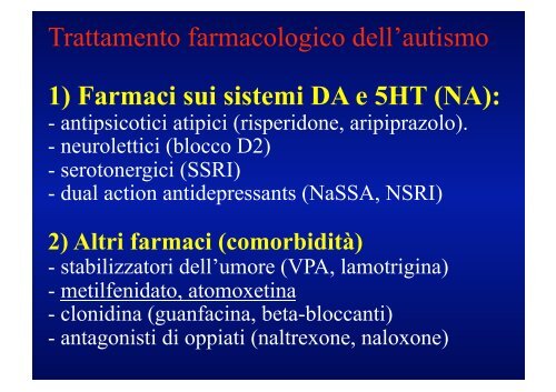 Il disturbo da deficit di attenzione ed iperattività (ADHD): comorbidità ...