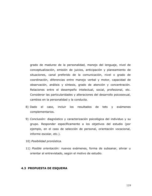 Manual para la elaboración de una psicodinamia