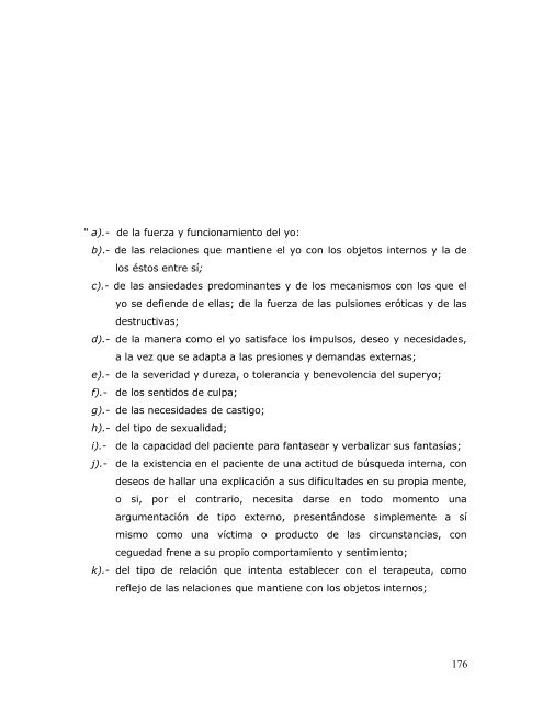 Manual para la elaboración de una psicodinamia