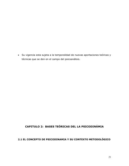 Manual para la elaboración de una psicodinamia