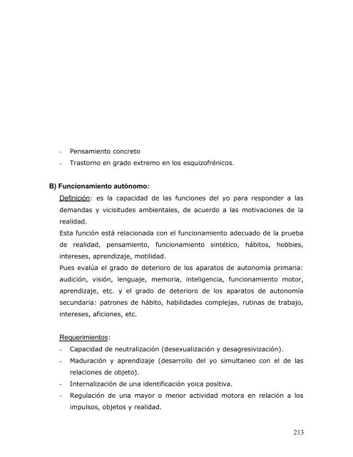 Manual para la elaboración de una psicodinamia