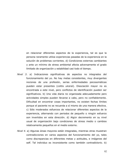 Manual para la elaboración de una psicodinamia