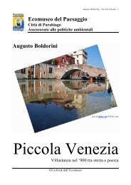 Piccola Venezia - Ecomuseo e Agenda 21 Parabiago