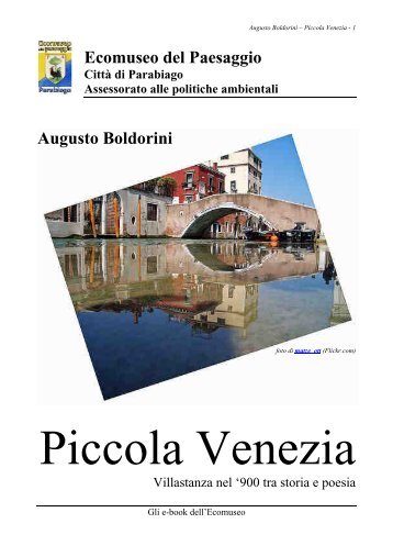 Piccola Venezia - Ecomuseo e Agenda 21 Parabiago