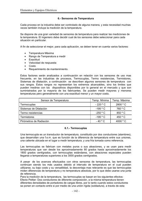 Tipos de SENSORES de Temperatura y sus diferencias