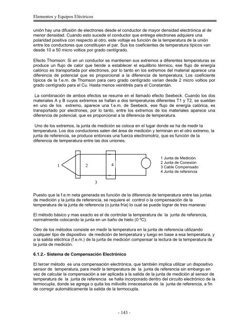 Sensores de Temperatura - Facultad de Ciencias Exactas, Físicas y ...