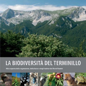 La Biodiversità del Terminillo - Lynx - Natura & Ambiente