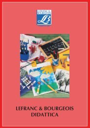 LEFRANC & BOURGEOIS DIDATTICA - Colorisottini.It