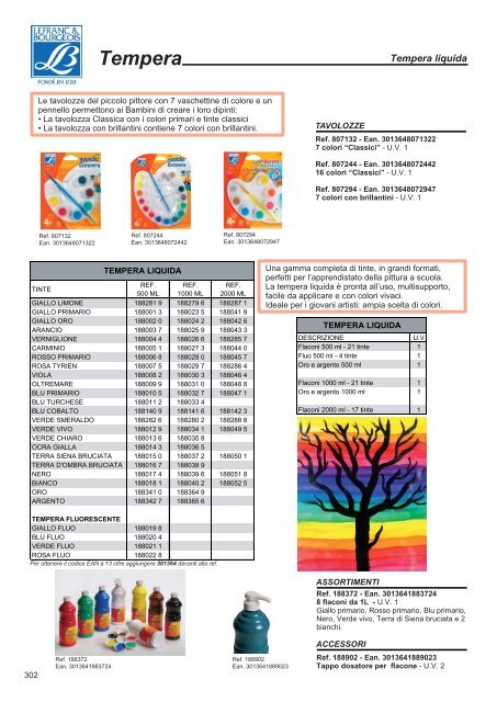 LEFRANC & BOURGEOIS DIDATTICA - Colorisottini.It