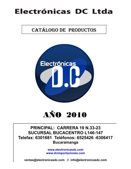 catálogo de productos - DC Importaciones