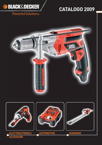 Catalogo 2009 - Black & Decker