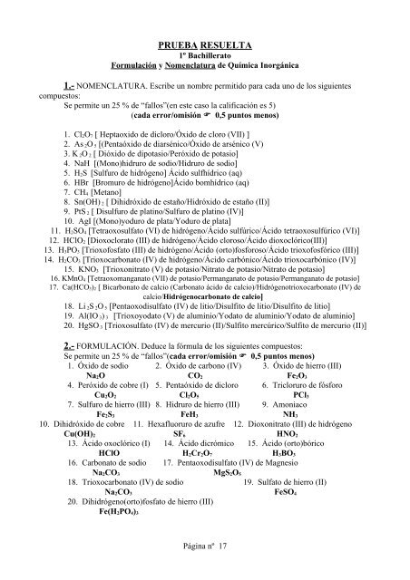 formulación y nomenclatura - brikindans