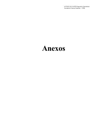 Anexos - Universidad Nacional de Salta