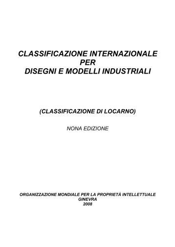 accordo di Locarno - CCIAA di Lucca - Camere di Commercio