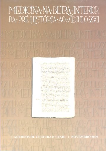 caderno 23 - História da Medicina