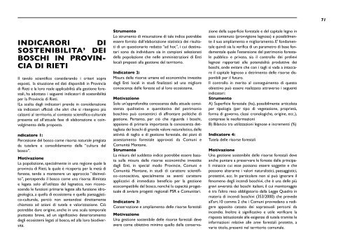 il paesaggio vegetale del territorio reatino - Riserva Naturale Monti ...