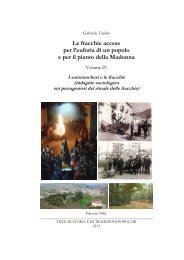 Vol. IV, I sammarchesi e le fracchie - San Marco in Lamis Web