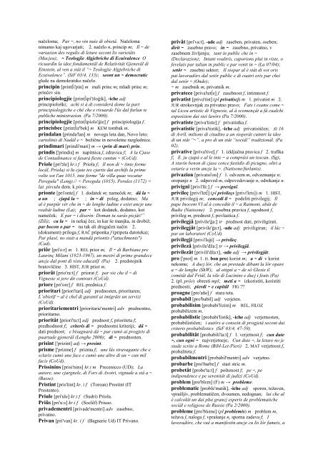Furlansko-slovenski slovar 4. del