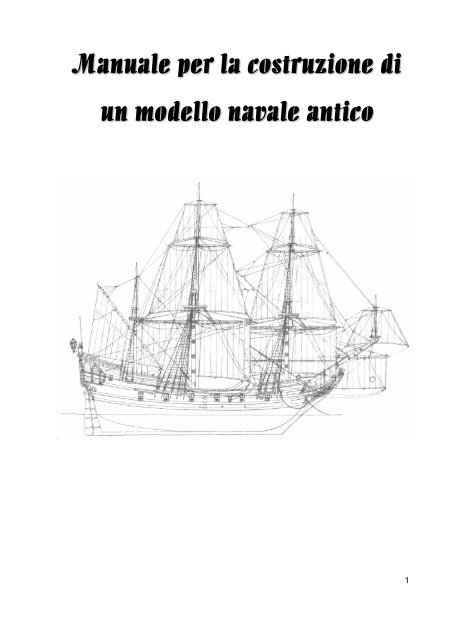 Manuale Modellismo Navale - Saturatore