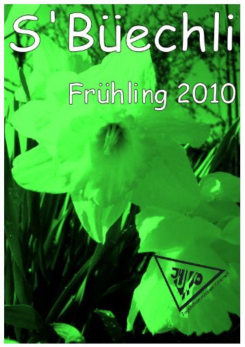 S'Büechli Frühling 2010