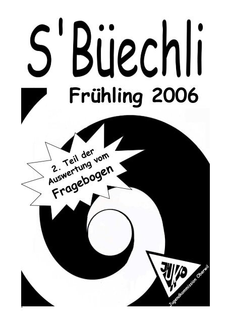 S'Büechli Frühling 2006