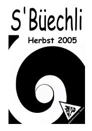 S'Büechli Herbst 2005