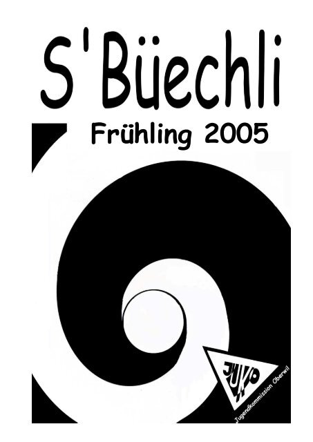 S'Büechli Frühling 2005