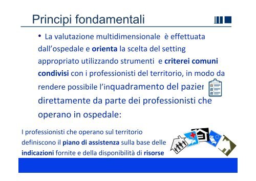 La continuità assistenziale ospedale-territorio - Agenzia Regionale ...