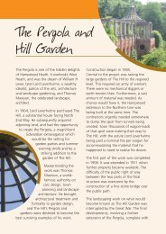 The Pergola and Hill Garden - the City of London Corporation