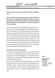Pressetext als PDF-Datei - Angela Liedler GmbH