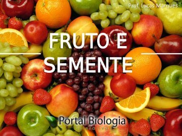 FRUTO E SEMENTE - Portal Biologia Interativa