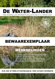 DE WATER-LANDER