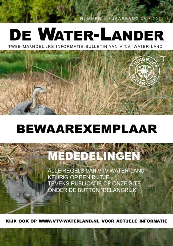 DE WATER-LANDER