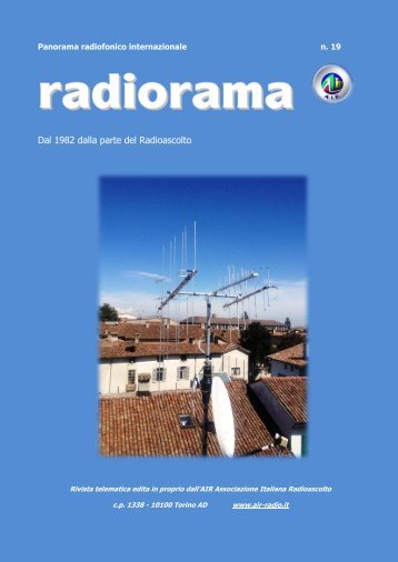 scarica radiorama in pdf - Associazione Italiana Radioascolto