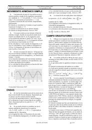 MOVIMIENTO ARMÓNICO SIMPLE ONDAS - IES Francisco Grande ...