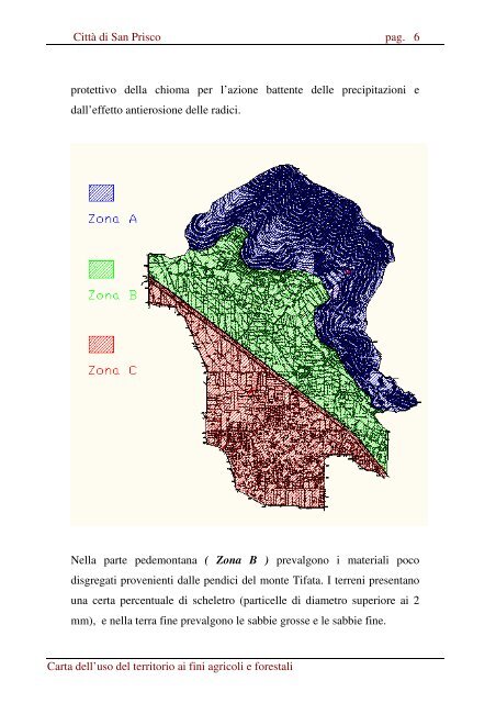 Relazione - Comune di San Prisco