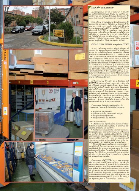 revista aeronáutica y astronáutica 821 marzo 2013 - Portal de ...