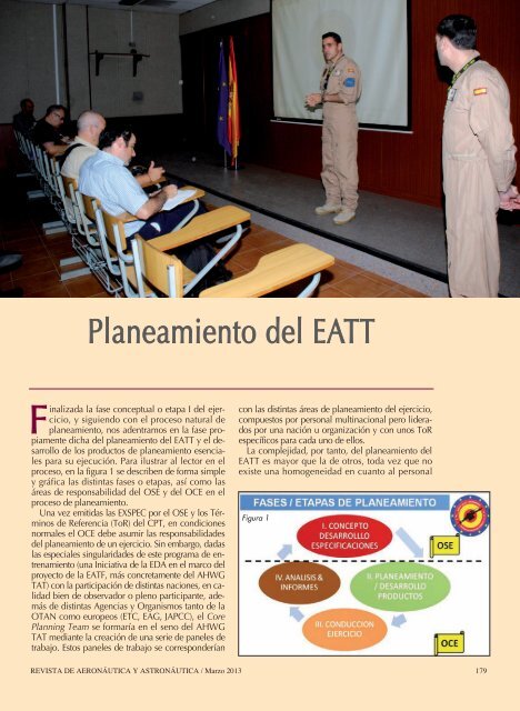 revista aeronáutica y astronáutica 821 marzo 2013 - Portal de ...